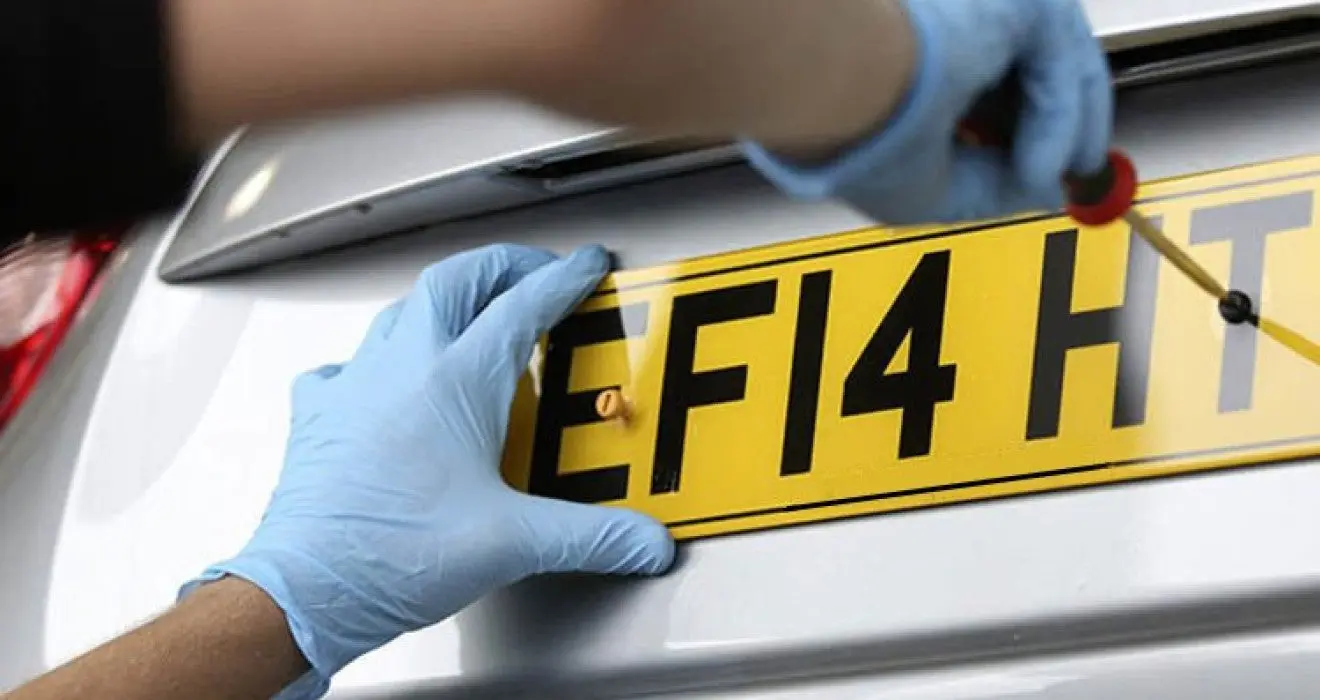 UK arrival and road registration