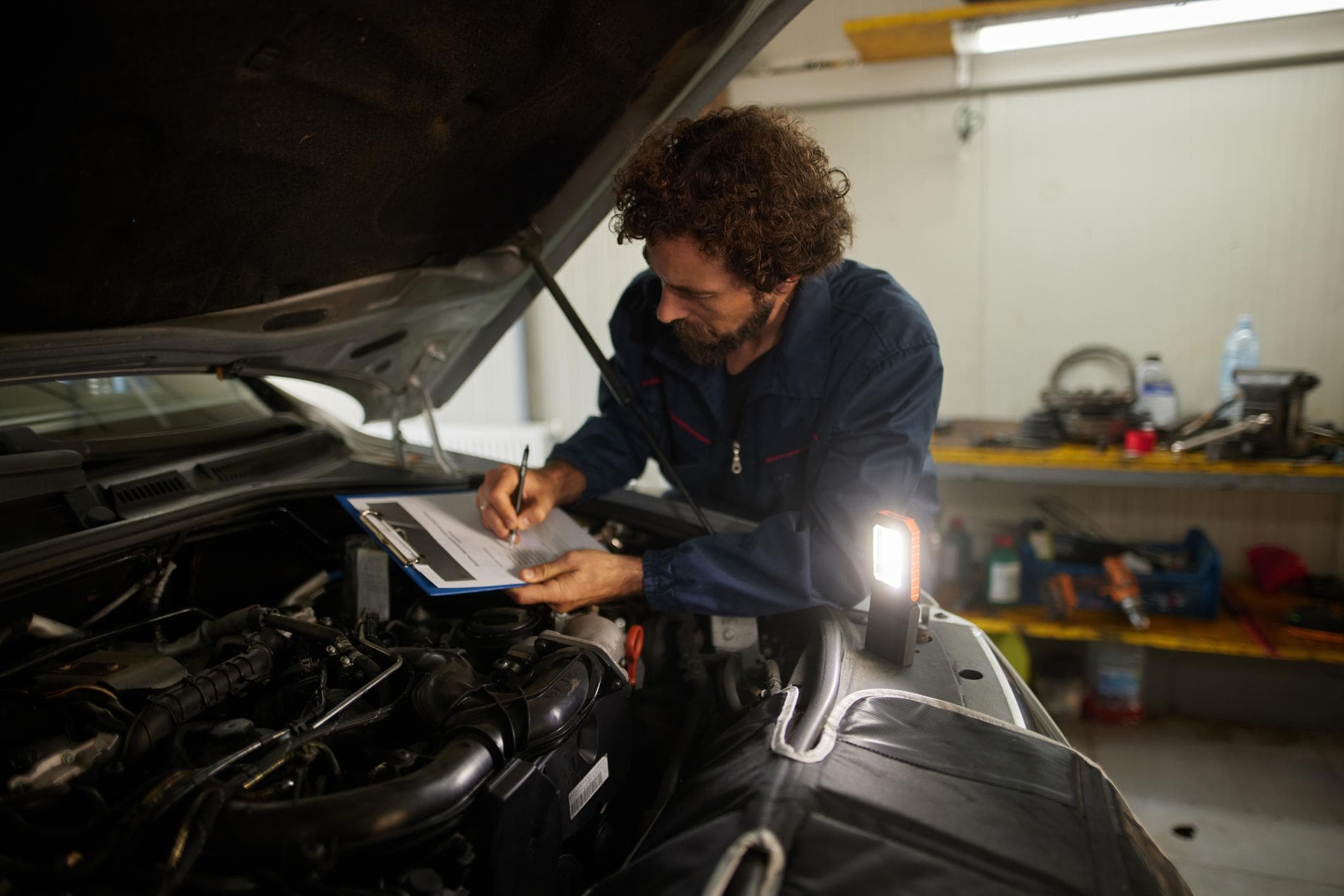 Professional vehicle inspection in Singapore